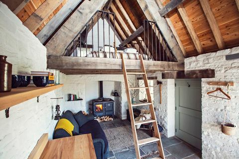 brecon beacons staycation interior