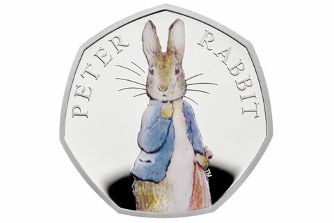 Peter Rabbit érme