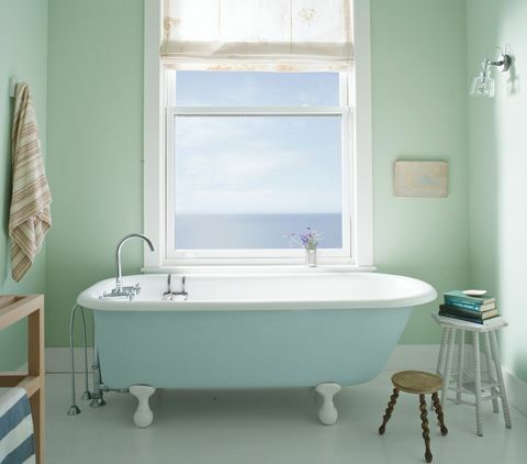 benjamin moore zöld fürdőszoba