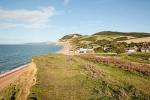 A Chesil Beach tengerparti eladó ház - Dorsetben eladó nádfedeles ház