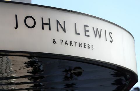 brit gazdaság kiskereskedelmi üzleti eredmény John Lewis