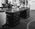 A hat ovális irodai íróasztal: Donald Trump, Barack Obama, John F. elnökök használják Kennedy és mások