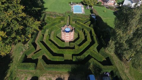 Portman Lodge - Durweston - Dorset - labirintus - Megtakarítás