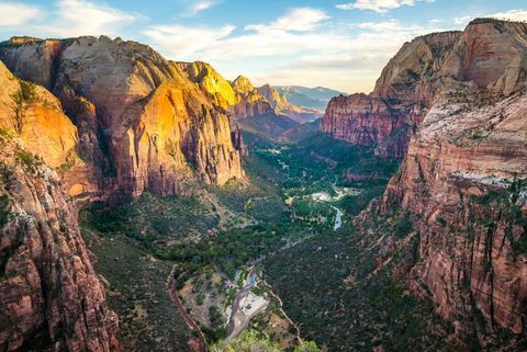 zion nemzeti park utahban