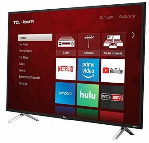 49 hüvelykes HD Roku Smart LED TV