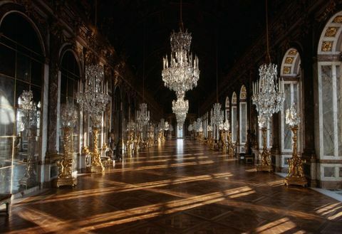 A tükörcsalád, a Versailles-i palota