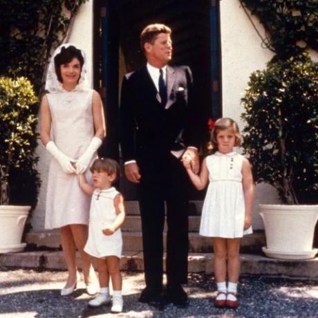 kennedys a húsvéti misén