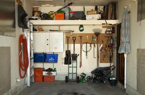 Szervezett garázs