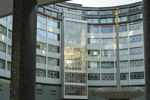 BBC TV Center Bella Freud penthouse fotó