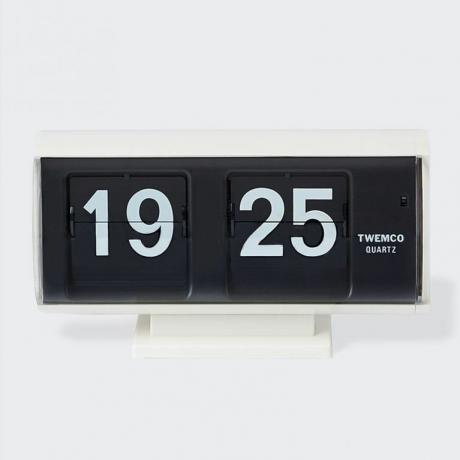 QT-30 Flip Clock fehér színben