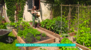 Kelly Brook Garden: Kirándulás Kent otthonának öt hektáros kertjéből