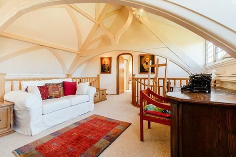 Csónakház, Shillingford Court, Shillingford, Wallingford, Oxfordshire-i nappali - Savills