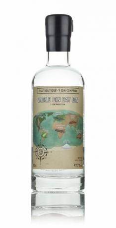 Gin világnap - 7 kontinens Gin - 1. tétel (Ez a Boutique-y Gin Company)