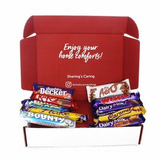 Brit Kit Letterbox - Brit csokoládé kedvencei