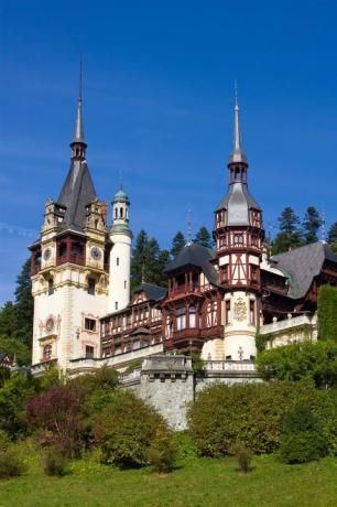 Sinaia, Románia