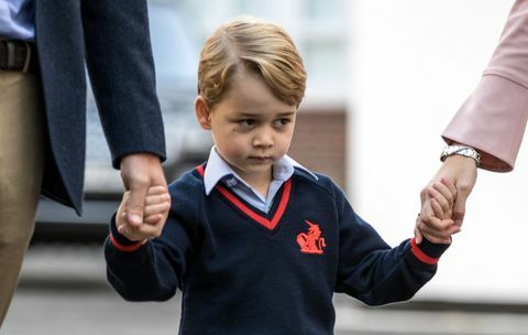 George herceg első napja az iskolában fotó