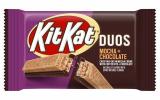 A Kit Kat Duos új Mocha + csokoládéval rendelkezik, amely tele van kávédarabokkal