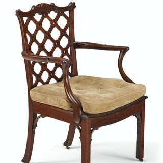 GEORGE III MAHOGANY SZÉKEK