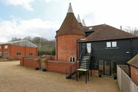 A tehén Byre - Hazelden Farm - Cranbrook - Kent-kívül - Knight Frank