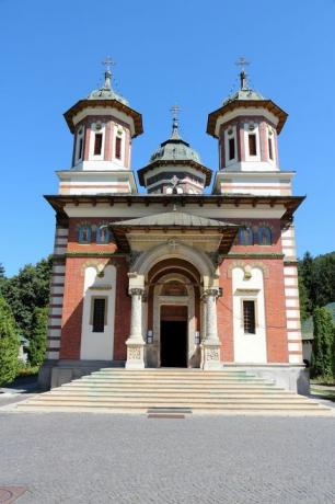 Sinaia, Románia