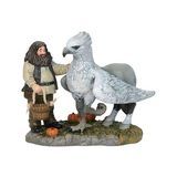 Hagrid és Hippogriff figura