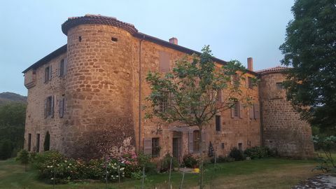 Château de Rosières külső része