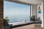 Belül a Sea Edge, egy új építésű tengerparti ház Cornwallban