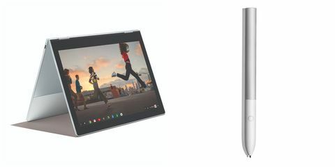 Pixelbook és toll - Google