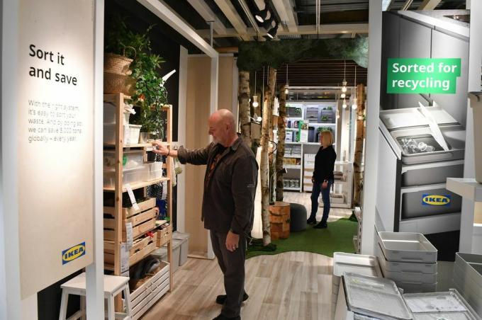 Az ikea fenntartható életmódot folytató üzleteket indít