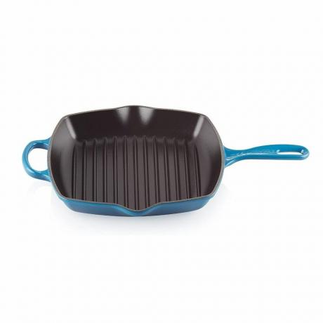 Zománcozott öntöttvas Signature Square Skillet Grill, 10,25"