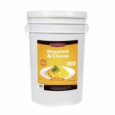 27 font vödör makaróni és sajt