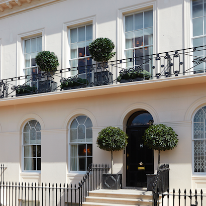 1. osztályú műemlék ház eladó a regent's parkban, Londonban, Egyesült Királyságban, 145 millió font