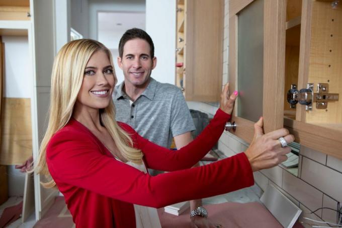 Tarek és Christina el Moussa a hgtv „flip or flop” portréjáról