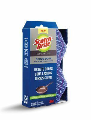 Scotch-Brite® Advanced Scrub Dots nem karcolt súrolók