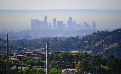 Háztartási termékek szennyeződései Los Angelesben