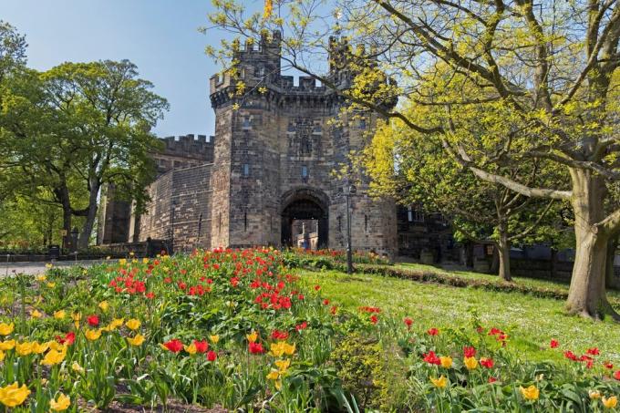 Lancaster kastély, Lancashire