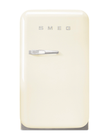 Smeg 1,5 cu ft. Kompakt hűtőszekrény, krém