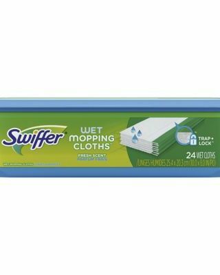 Swiffer® Sweeper™ 24 darabos nedves törlőkendő utántöltő