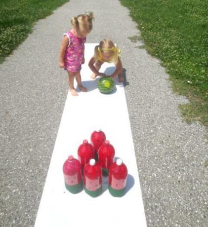 szabadtéri tevékenységek bowling