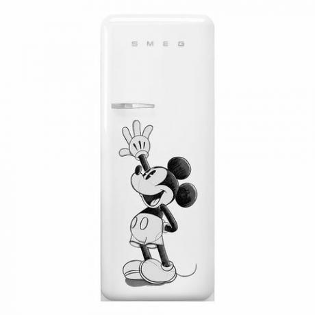 Smeg Fab 28 Mickey egér hűtőszekrény