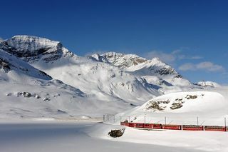 5 napos gleccser és Bernina Express túra Zürichből
