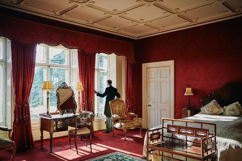 Airbnb x Highclere kastély, a Downton-apátság otthona