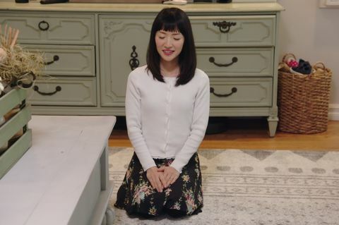 rendet tenni marie kondo, netflix