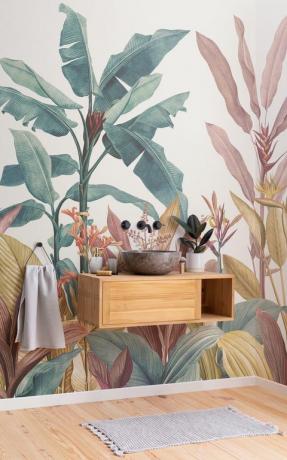 A MuralsWallpaper Vintage Botanicals kollekciója, Pierre-Joseph Redouté részletes vintage festményei felhasználásával