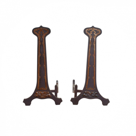 Andiron pár