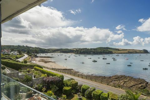 Tengerparti apartman St Mawes városában, Cornwall