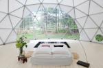 Airbnb Dream Rentals: Geodéziai kupola a Catskills Farmban