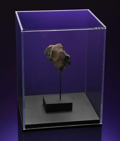 kutyaház meteorit christie aukciója
