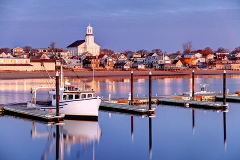 provinciaváros, Cape Cod