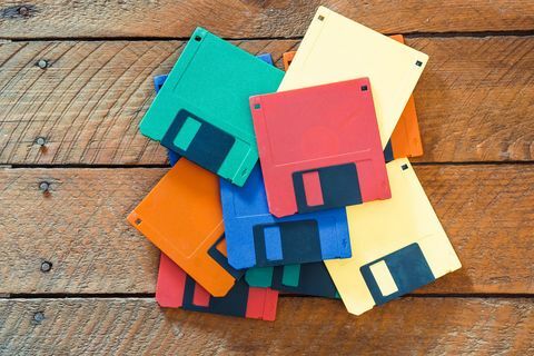 Floppy lemezek